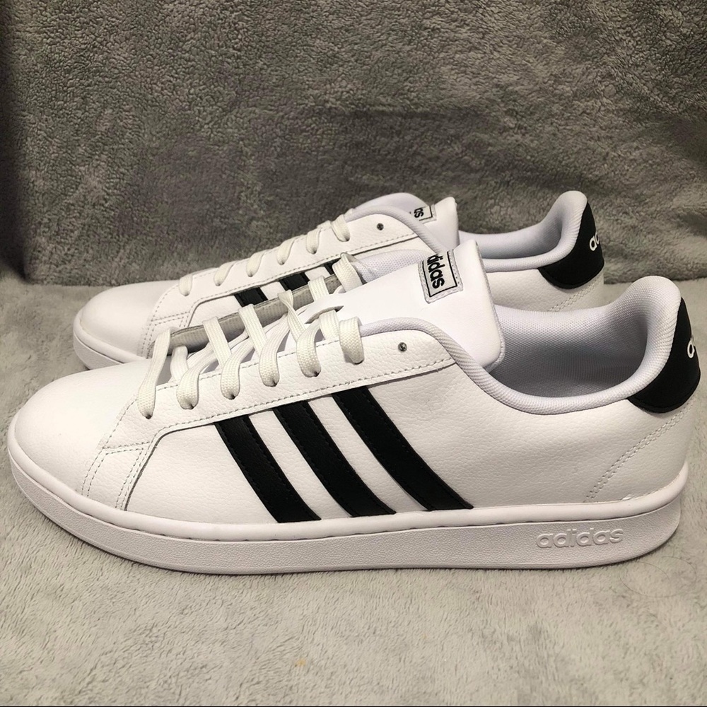 Adidas Grand Court Men's Casual Shoes Size 12